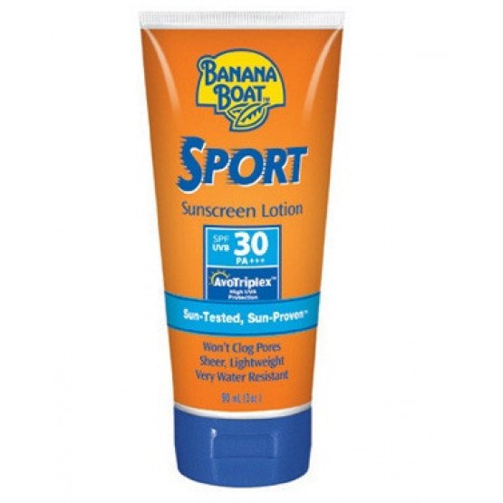 Banana Boat Sport Sunscreen Lotion SPF30PA++ 90ml
